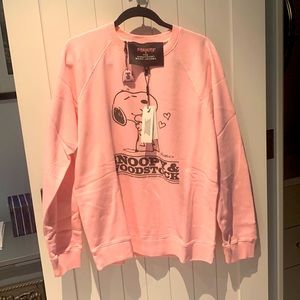 Marc Jacobs Snoopy and Woodstock sweatshirt-never worn